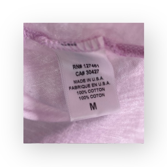 OG: Wildfox Couture ♕ Cowgirl 10 Cutoff Muscle Tee Tank Top ♕ Lilac Blush ♕ Med - Picture 9 of 16